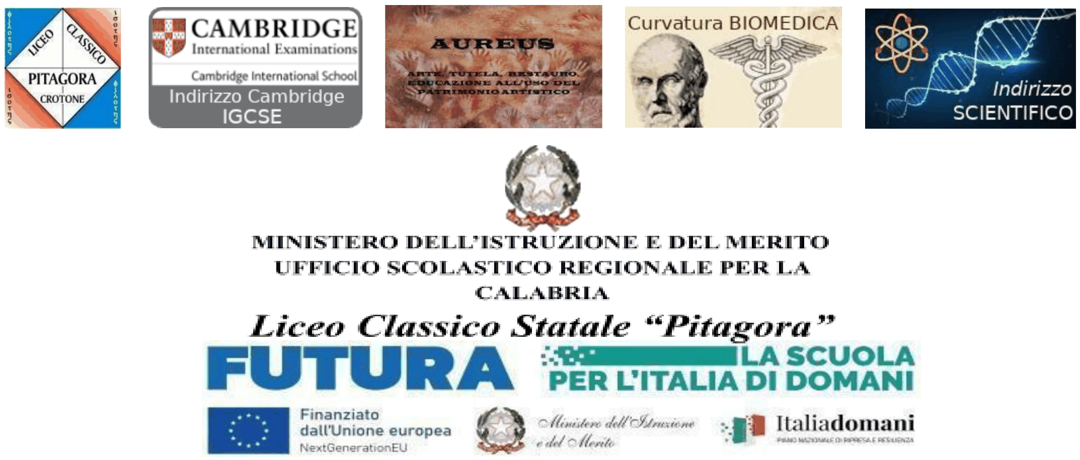 Liceo Classico Statale Pitagora - Crotone | PNRR Futura - La scuola per l'Italia di domani
